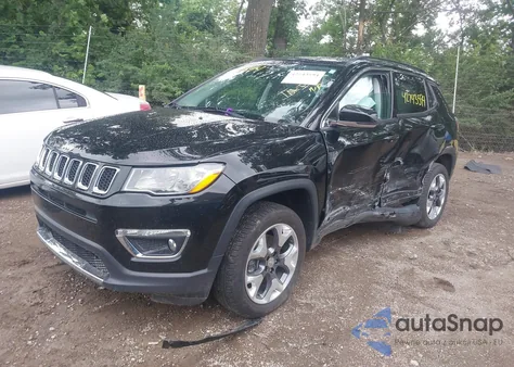 2021 Jeep Compass Limited 4X4 z USA, uszkodzony, nr VIN 3C4NJDCB5MT503099